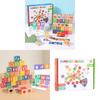 Wooden Number Puzzle Blocks For Early Learning And Cognitive Development For Toddlers