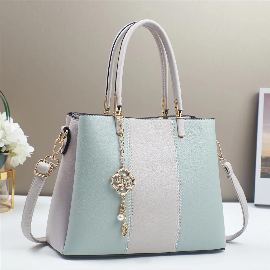New Female Bag Luxury Designer Handbags for Women Famous Designer Crossbody Bag for Women Leather Shoulder Bags