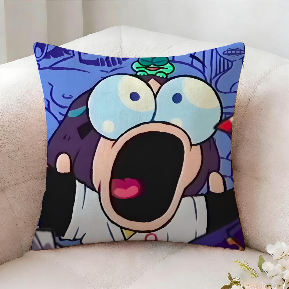 Punch PPunch Forever ANIME Pillow Case Pillowcase Doublesided Printed Sofa Cushion Bedroom Headboard Pillow