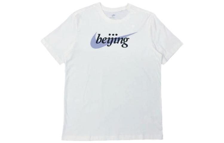 

Nike Set-in Sleeve T-Shirt Men s White DM3549-100 L