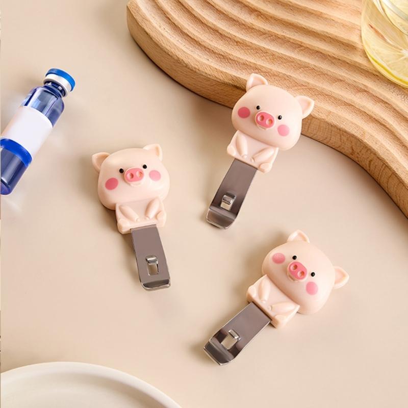 Creative Fridge Magnets Beer Bottle Opener 2 In 1 Multifunction Bottle Openers Magnetic with Fridge Magnets Sticker