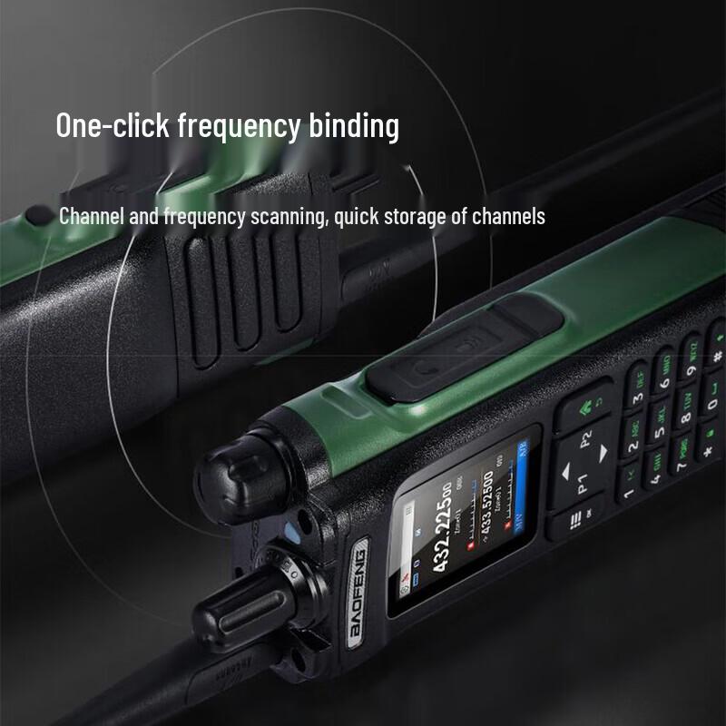 BAOFENG UV-32 High Power GPS Bluetooth Walkie-Talkie (CN Version)