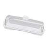 Plastic Butter Storage Box Transparent Cover Cheese Storage Container  For Home Kitchen