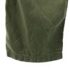 US ARMY 70s vintage Cotton Satin Baker Pants W28 khaki Military DSA Men's Used