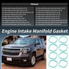 Nr. 12626354 Ansaugkrümmerdichtung Ansaugkanal-Dichtungen für Chevrolet Tahoe 2015-2024