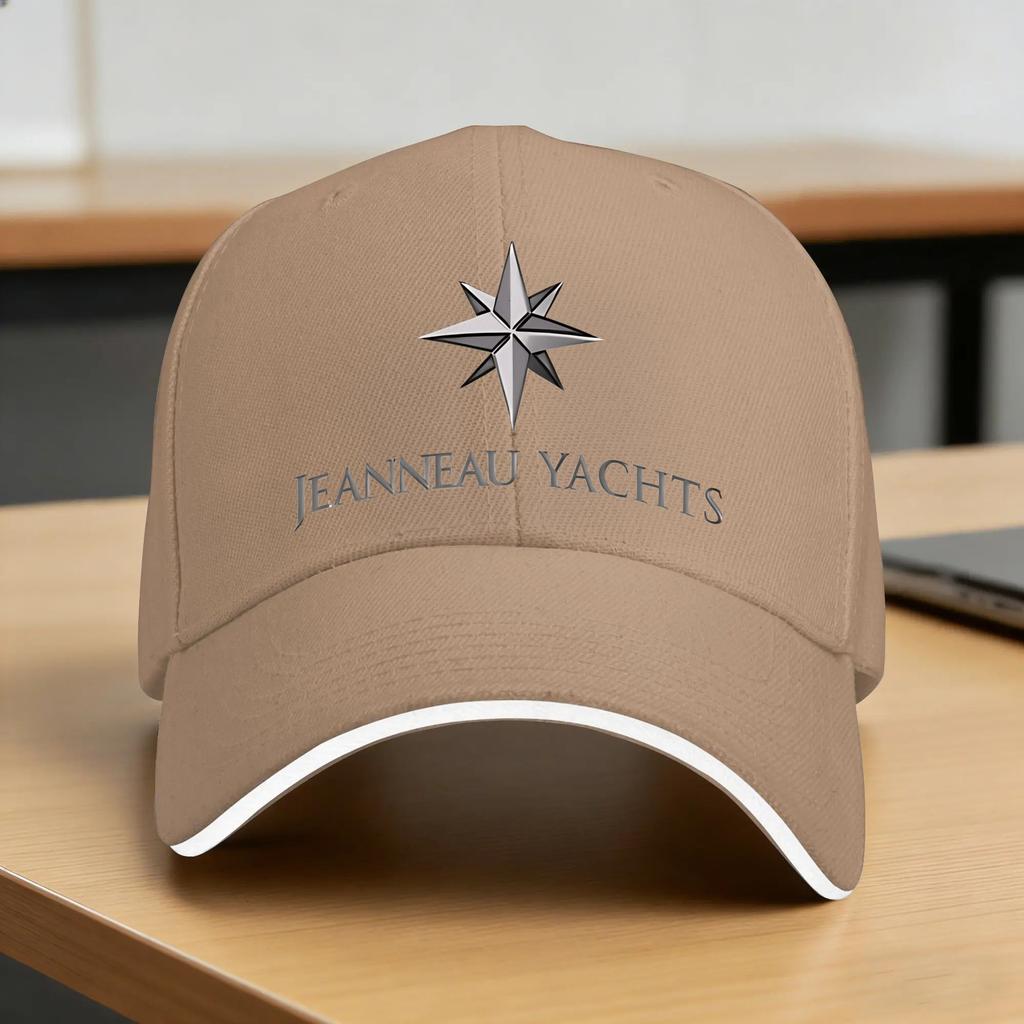 Jeanneau Yachts Baseball Cap Casual Unisex Adult Trucker Hat Sun Design Kpop Rock Baseball Caps Birthday Gift