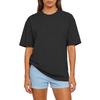 Women’s Basic Crew Neck Short Sleeve T Shirt Loose Fit Casual Plain Tee Comfortable Cotton Top