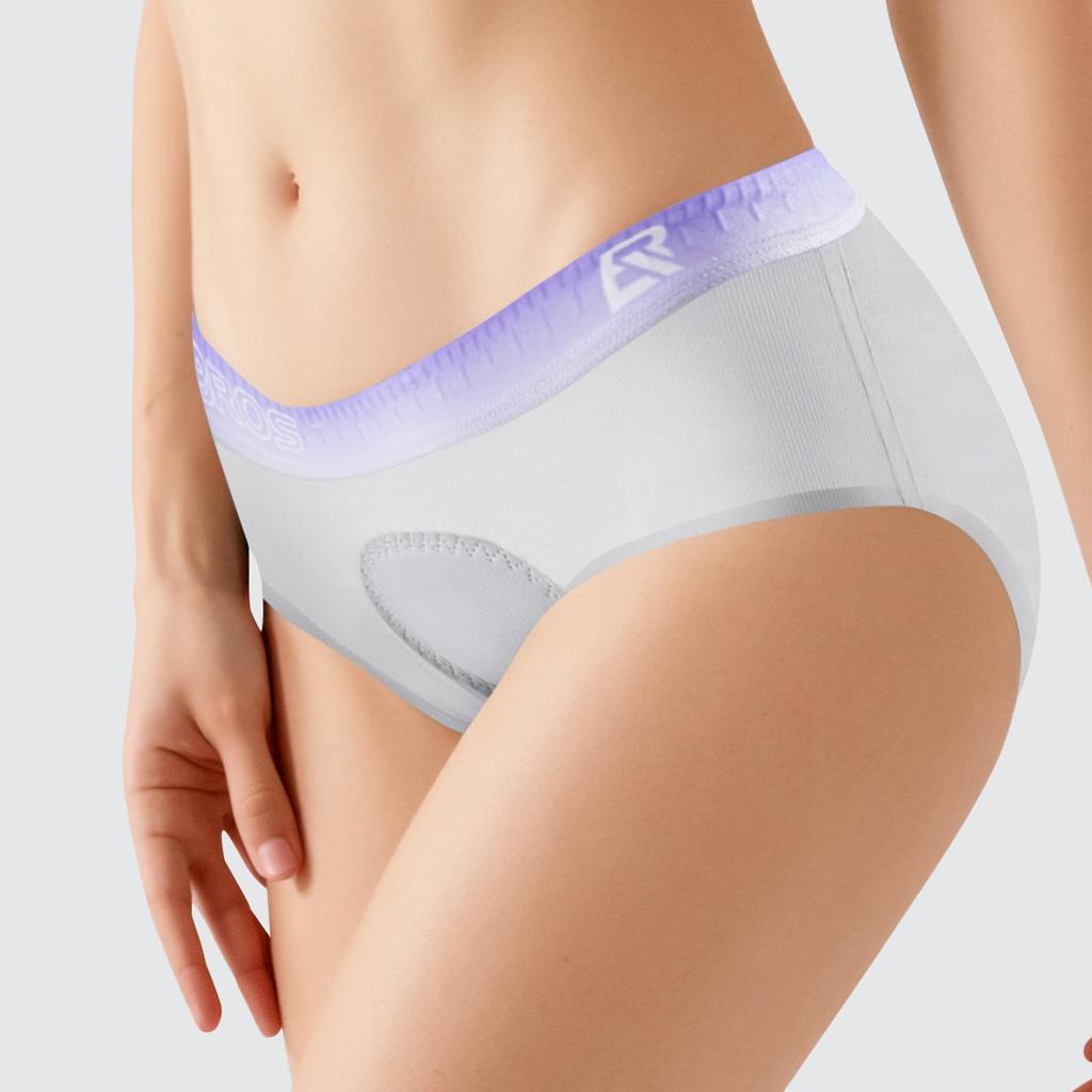 ROCKBROS Padded Cycling Inner for Road and Cycling Women's Pants, Comfortable, Shock-Absorbent, Stretchy, Sweat-Wicking, Quick-Drying, Bicycles,