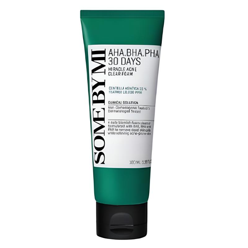 [Some By Mi] AHA BHA PHA 30 Days Miracle Acne Clear Foam 100 ml