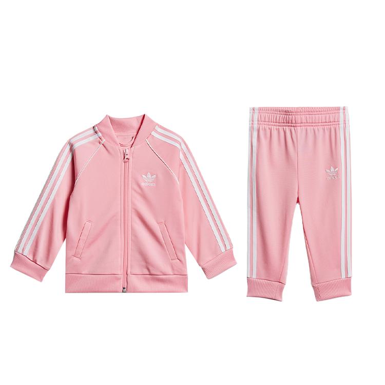 Adidas Originals SST Casual Sportswear Pink Infant And Toddler GD2628 80
