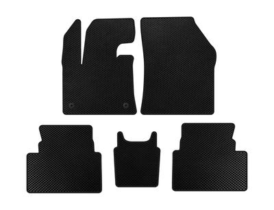 EVA-Matten (Gaspedal vom Boden, Schwarz) für Citroen C5 Aircross 2017-