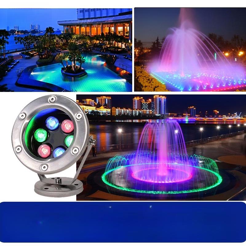 DMX512 36W Underwater Landscape Spotlight