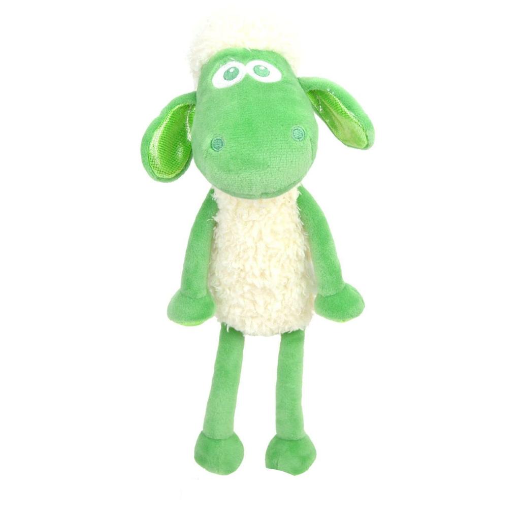 Shaun the Sheep Plush Toy 25cm Limited Edition Color 15th Anniversary [NICI] Green/Glitter