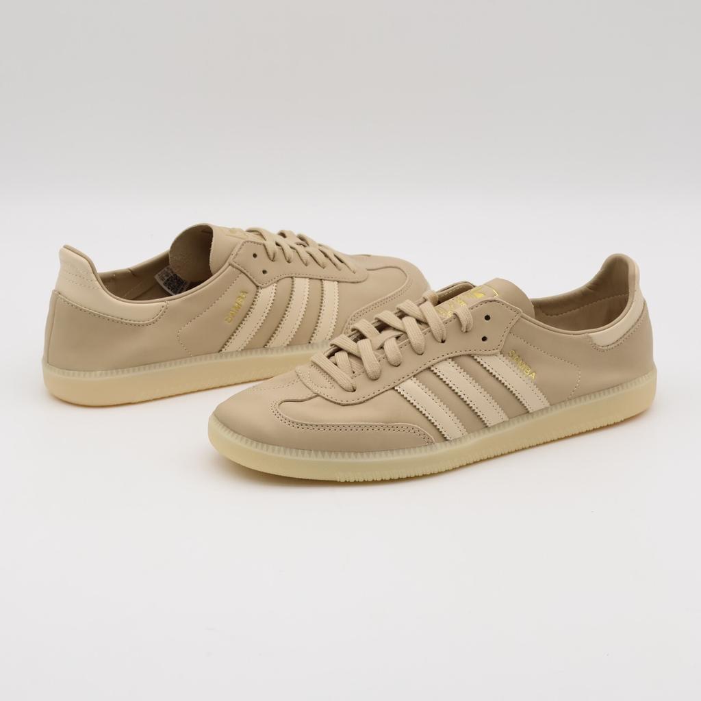 IH5382 Adidas Originals Samba Decon Magic Beige Sand Strata Gold Metallic (Men's
