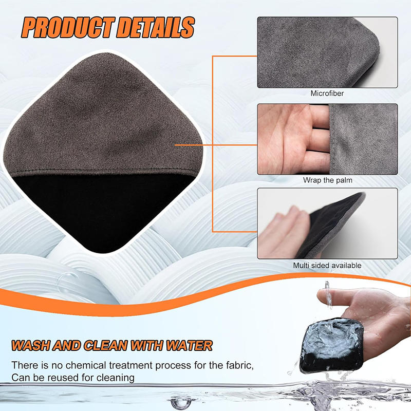 Portable Square Computer Screen Cleaning Wiping Cloth Useful Cleaning Cloth Microfiber Electronic Screen Cleaning Cloths