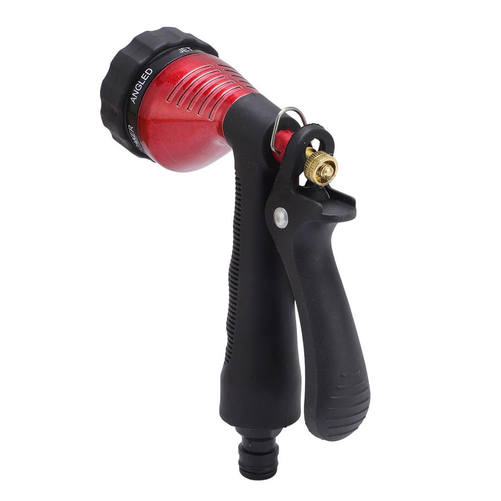 Gartenschlauchdüse 6 Modi Einstellbar Metall Hochdruck Wassersprühdüse für Rasenbewässerung Auto