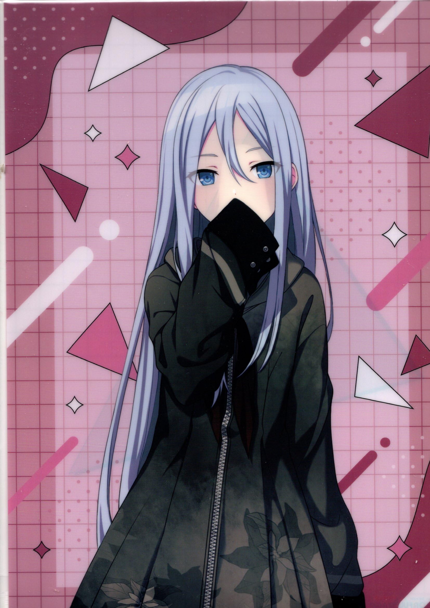 

MOVIC Project SEKAI COLORFUL Project Sekai Colorful Stage Hatsune Miku Compatible Clear File Brand New World Kanade Yoizaki STAGE! feat. - -