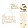 Graduation Wooden Pendant In 2026