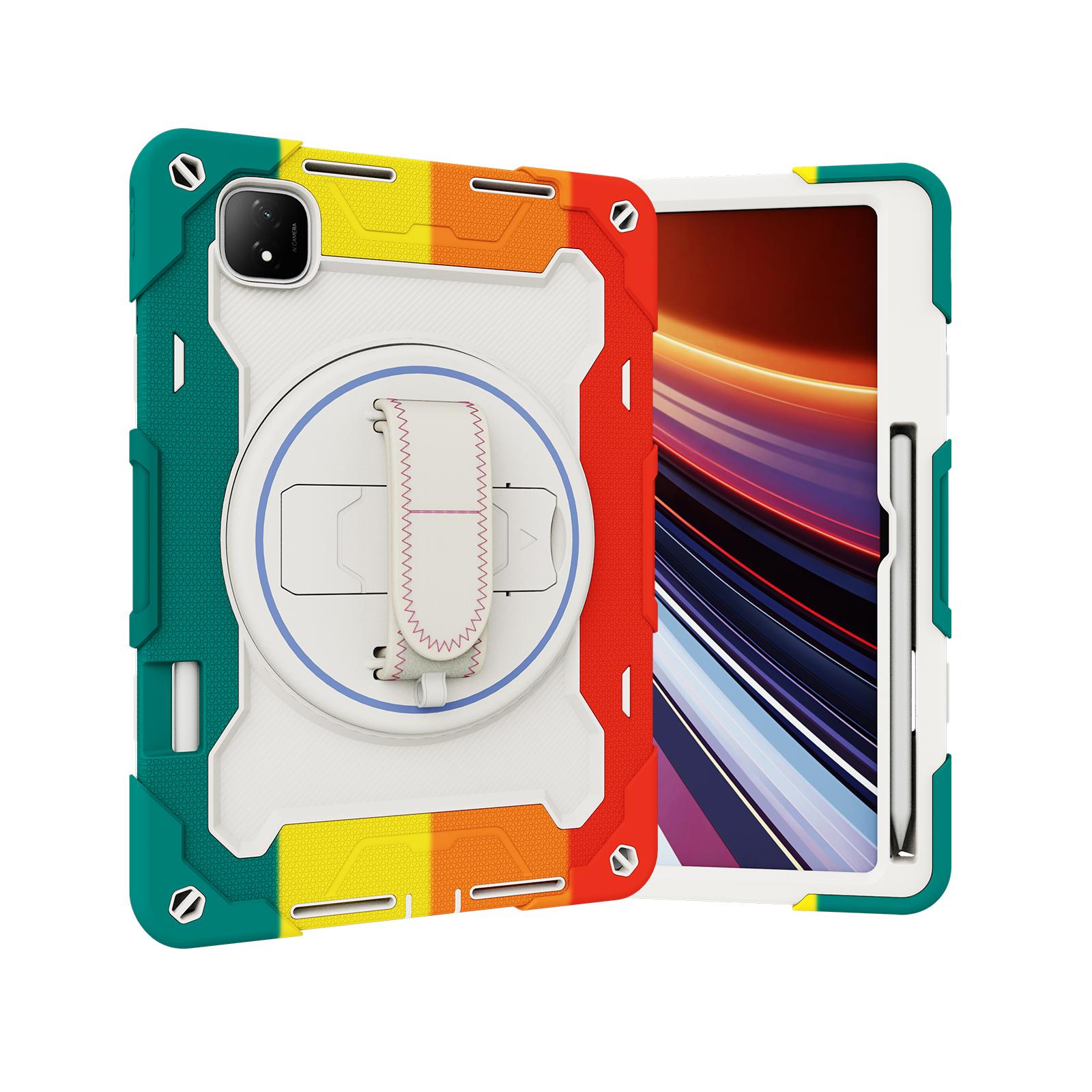 

360 Rotating Stand Case Universal For Huawei Honor Pad GT Pro MagicPad 2 12.3inch 2024 ROD2-W09 ROD2-W69 Heavy Duty Rugged Cover MagicPad 2 12.3 2024