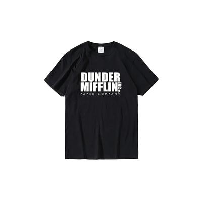 T-Shirt Herren Mode T-Shirts Büro Tops Tees Damen T-Shirt Tees Sommer Camisetas Buchstaben Kleidung Damen Übergröße
