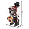 MOC Terrifier Art le Clown Briques de Construction Modèle Film d'Horreur Terrifier Clown Tueur Briques Jouets d'Assemblage Cadeaux d'Anniversaire Enfants