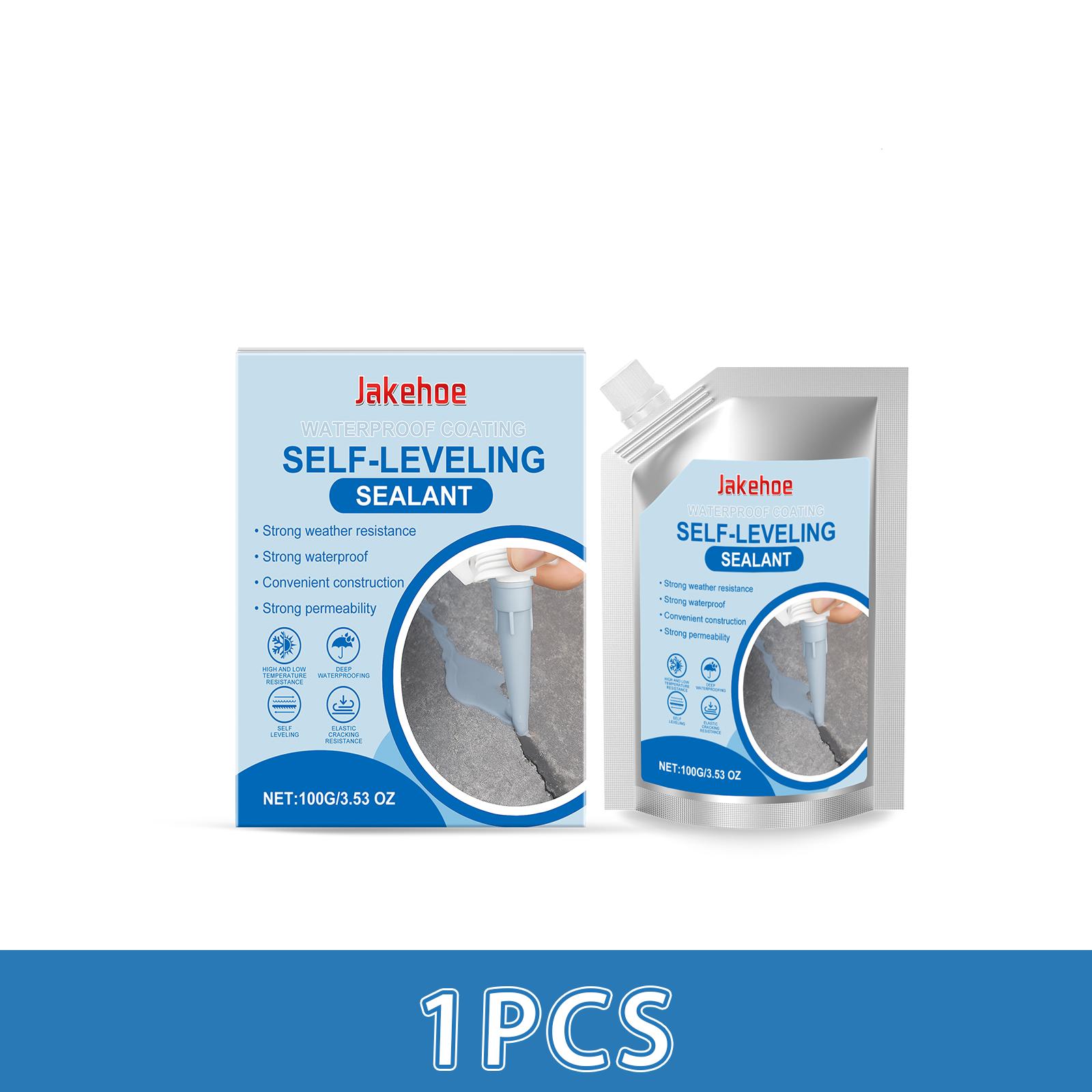 

Jakehoe Waterproof Coating Universal Adhesive For Indoor And Outdoor Sealant Glue Waterproof Crack Repair Adhesive Grouting