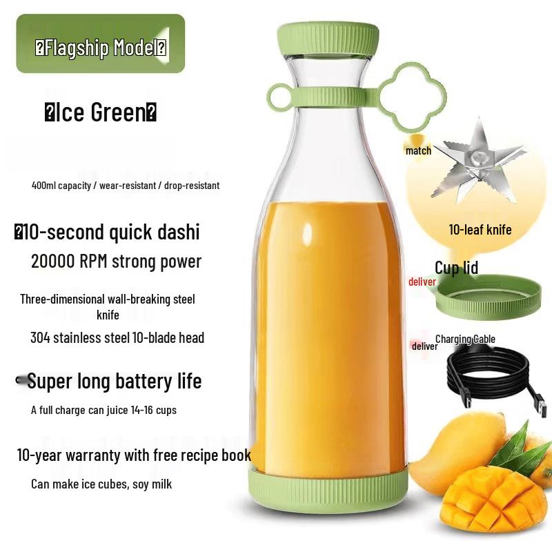 ZISIZ Portable Mini Juicer Blender