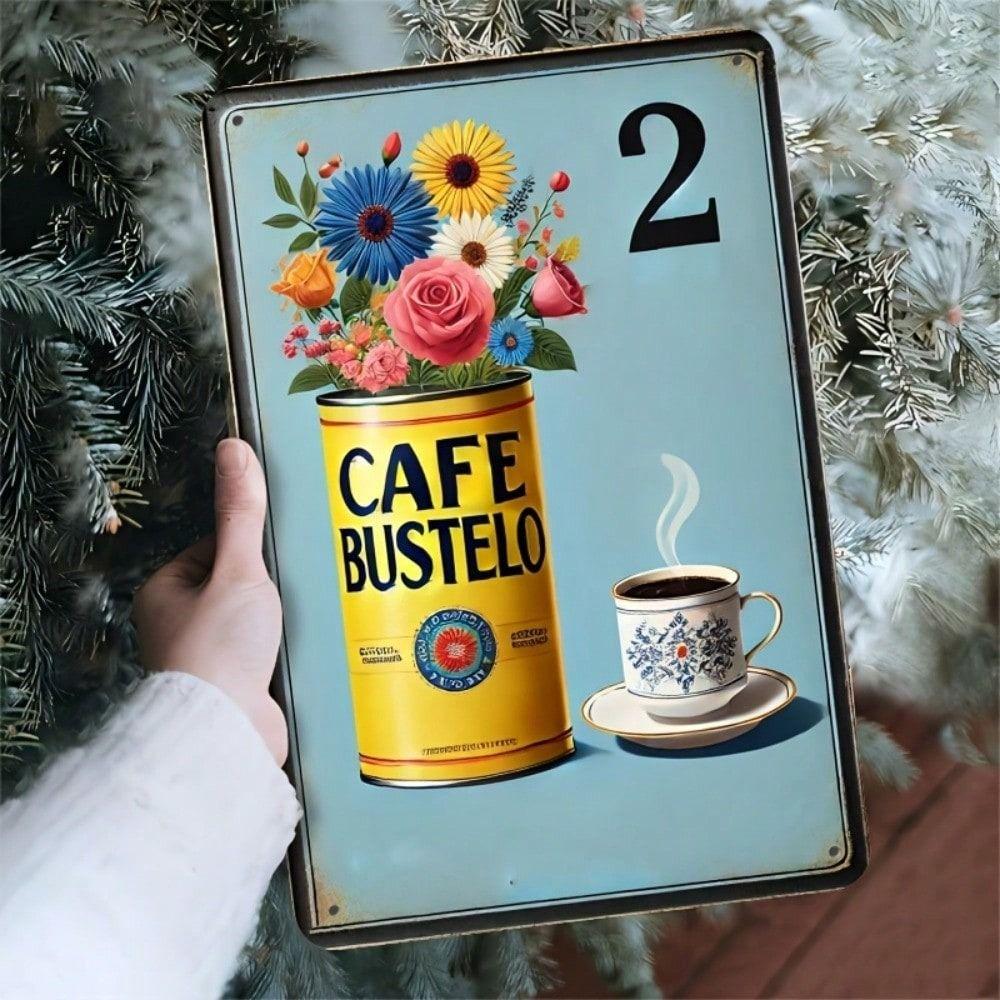Tin Sign Vintage Metal Poster Wall Art 20x30cm