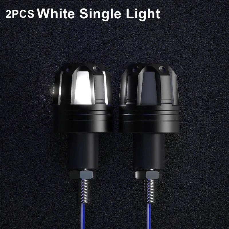 Motorcycle Turn Signal Lamp Electric Bicycle for Honda Yamaha BMW Electric Bicycle Motor Handlebar End Flash Indicator Lamp