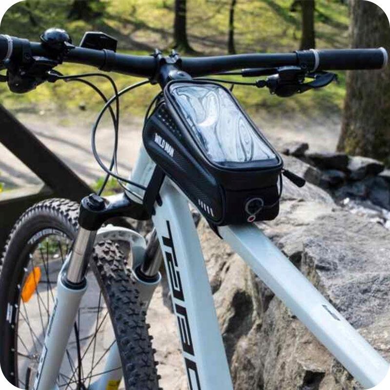 WILDMAN ES3 Frame Bicycle Bag
