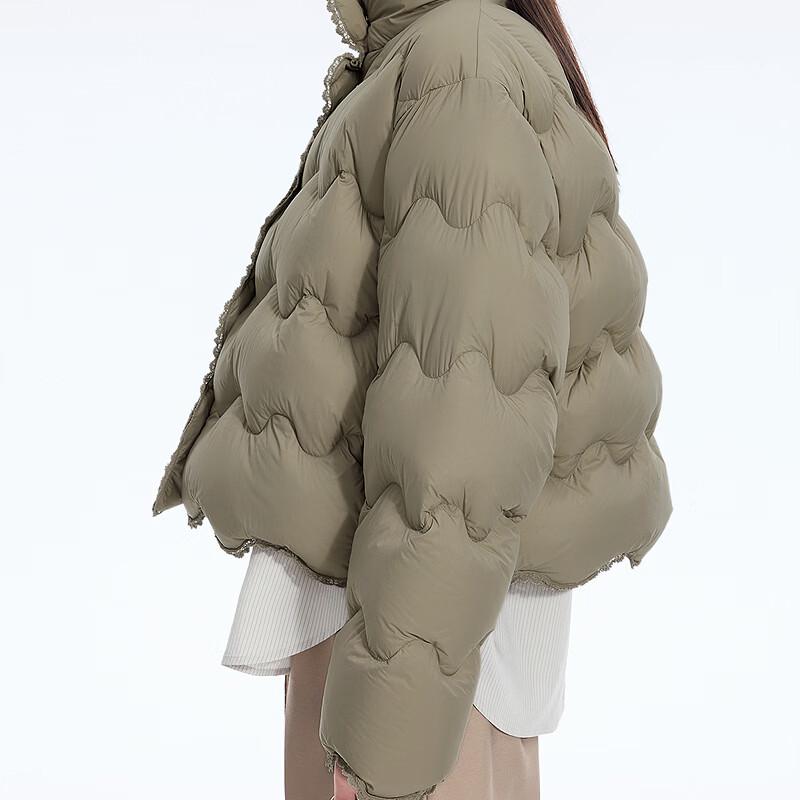 JNBY Stand Collar Long Sleeve Down Jacket 5Q1C12970