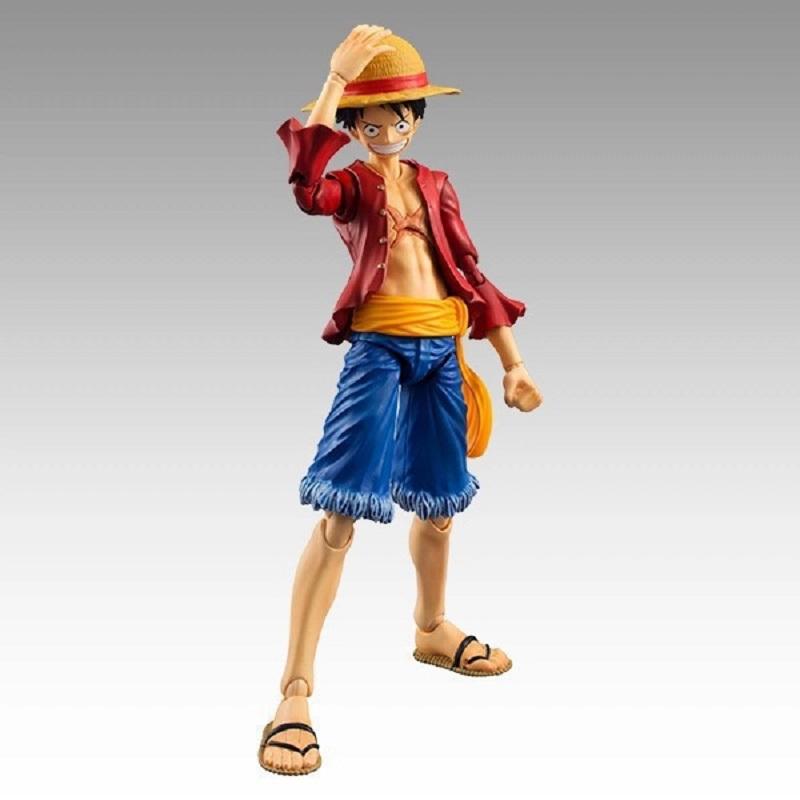 One Piece Monkey D. Luffy Anime Action Figure Articulated Joints Moveable Collection Model Toys with box