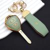 2/3/4Buttons Automotive Key Fob Housing Remote Mount Bag Fit For Toyota Corolla Vios Camry Yaris Rav4 Hilux Cruiser Fortuner Auto Key Fob Cover Case