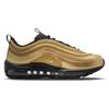 New Nike Air Max 97 Wheat Gold Black Women's DX0137-700