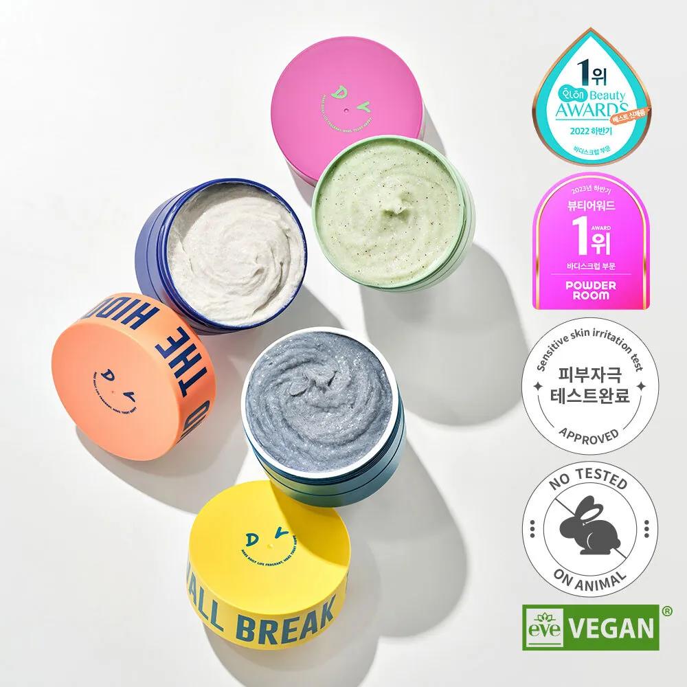 Dear Doer The Hidden Body Scrub 300mL DAZZLING
