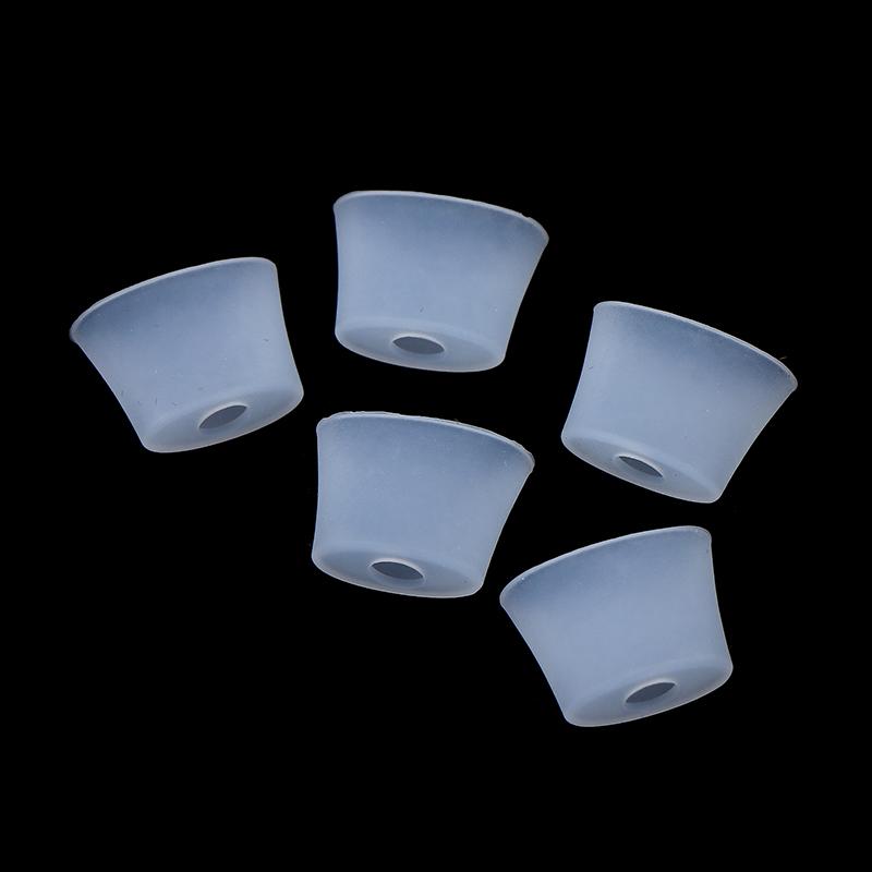 100Pcs/Lot Silicone Mouthpiece Cover Drip Tip Disposable Rubber Test Tips Cap Tester For Bc5000 Bc 5000 Puffs Box Mod Vape Pod