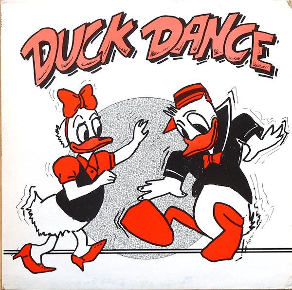 

LP Record VARIOUS - Duck Dance Competition SPLP009 Super Power 1988 UK & US Reggae, Ska & Dub Used