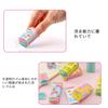 VitalBloom Eraser Set Cute Pencil Eraser Set with Adorable New Dinosaur Design Stationery Novelty for DIY Easy to Use Colors (15 Pieces) - - School,