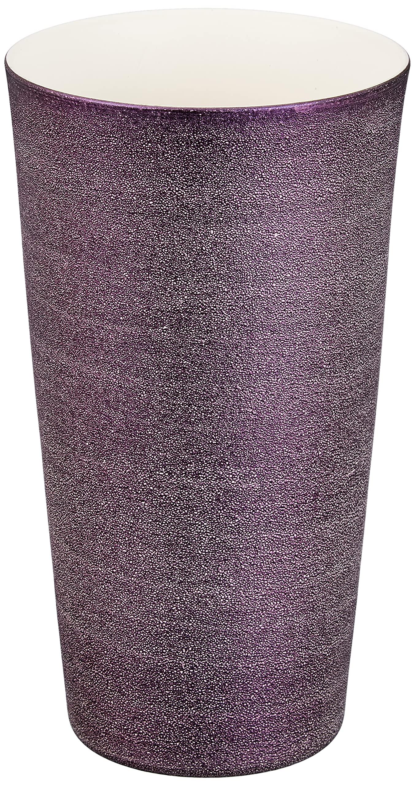 

Arita ware Densakugama Tumbler Large 500ml Armor Purple Made in Japan Approx. Uesugi Kenshin