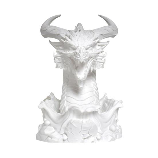 Yousheng 3D Printed Pleated Night Light Decorative Bedside Lamp with Unique Accordion Design USB Powered Table Lamp for Living Room Home Decor