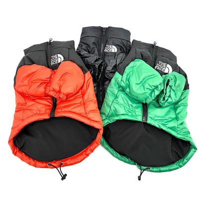 Dog Clothes for Dogs Wind Coat Windbreaker Dog Face French Bulldog Dogs Jacket