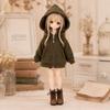 Mini Oversized Casual Jacket  For OB22/24 1/6 BJD Azone Dolls/For Blythe DLL Zsiga Dolls