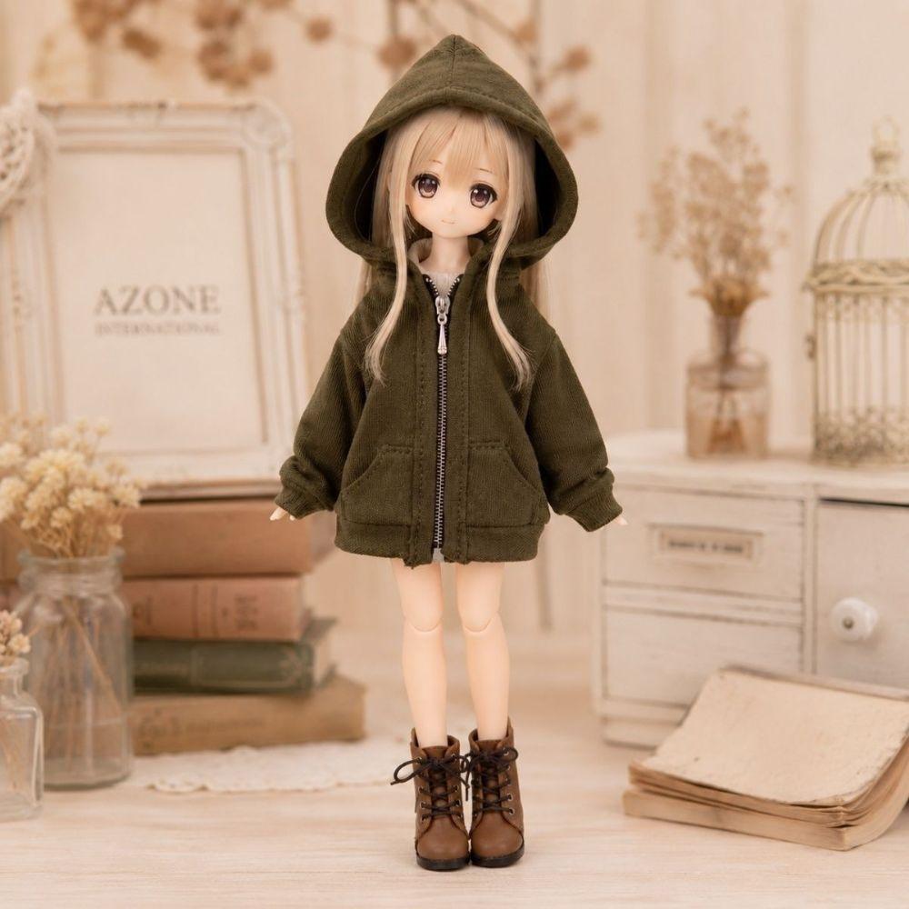 Mini Oversized Casual Jacket  For OB22/24 1/6 BJD Azone Dolls/For Blythe DLL Zsiga Dolls
