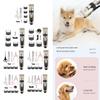 Pet Animal Hair Trimmer Kit Adjustable Cordless Pet Haircut Electric Shaver