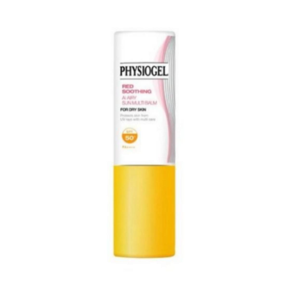 

Physiogel Красный Успокаивающий AI Легкий Солнцезащитный Мультибальзам SPF50+ PA++++ Размер / Количество: 7 г, 1 штука