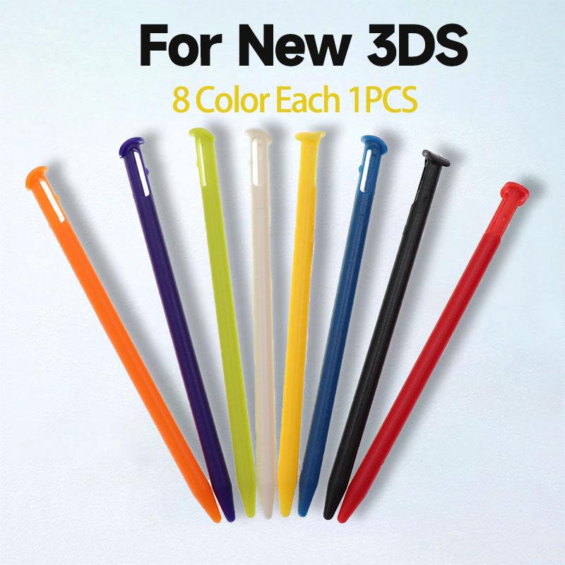 1Set Plastic Metal Touch Screen Stylus Pen Game Console Pen for NDSL NDSI NDS WIIU 2DS 3DS XL LL New 3DSXL LL New 2DSXL