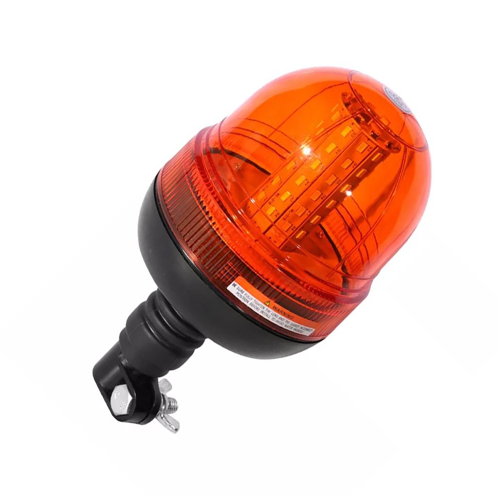 Durable Led Beacon Warning Flashing Light For Off-road Warning Flashing Rotating 24V In Fog Rainy