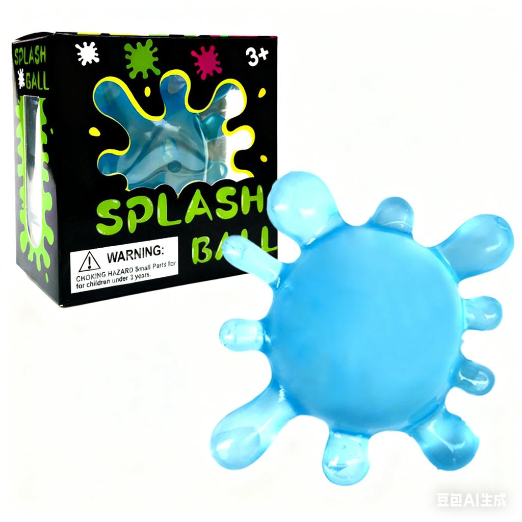 Maltose Stress Relief Toy, Same As Needoh, Slow-Resilient Stress Relief Tool Squeeze Novelty Toy Antistress Toy Stress Relief