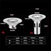 Polished Stainless Steel 10cm Floor Drain Cover Anti Odor Drain for Domestic Use