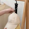 1pc Hat Storage, Home Hanging Hat Artifact, Door Back Wardrobe, No Punching Duck Tongue Hat Storage Rack, Wall Hanging Arrangement